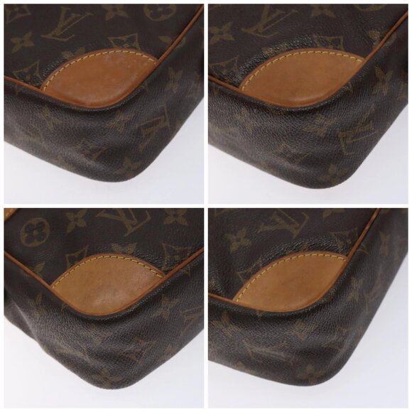 LOUIS VUITTON Monogram Compiegne 28 Clutch Bag - Picture 16 of 16